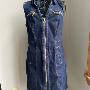 INC denim dress